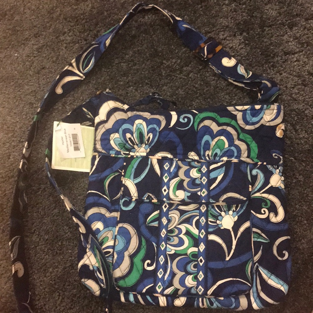 Vera Bradley Hipster Satchel